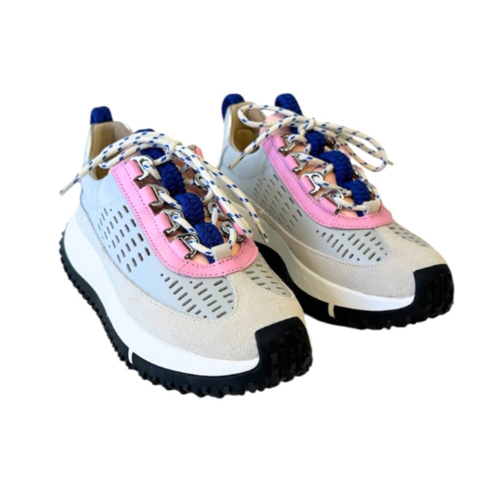 NEW 4CCCCEES Leather Kapok Linto Sneakers 0126 10t5